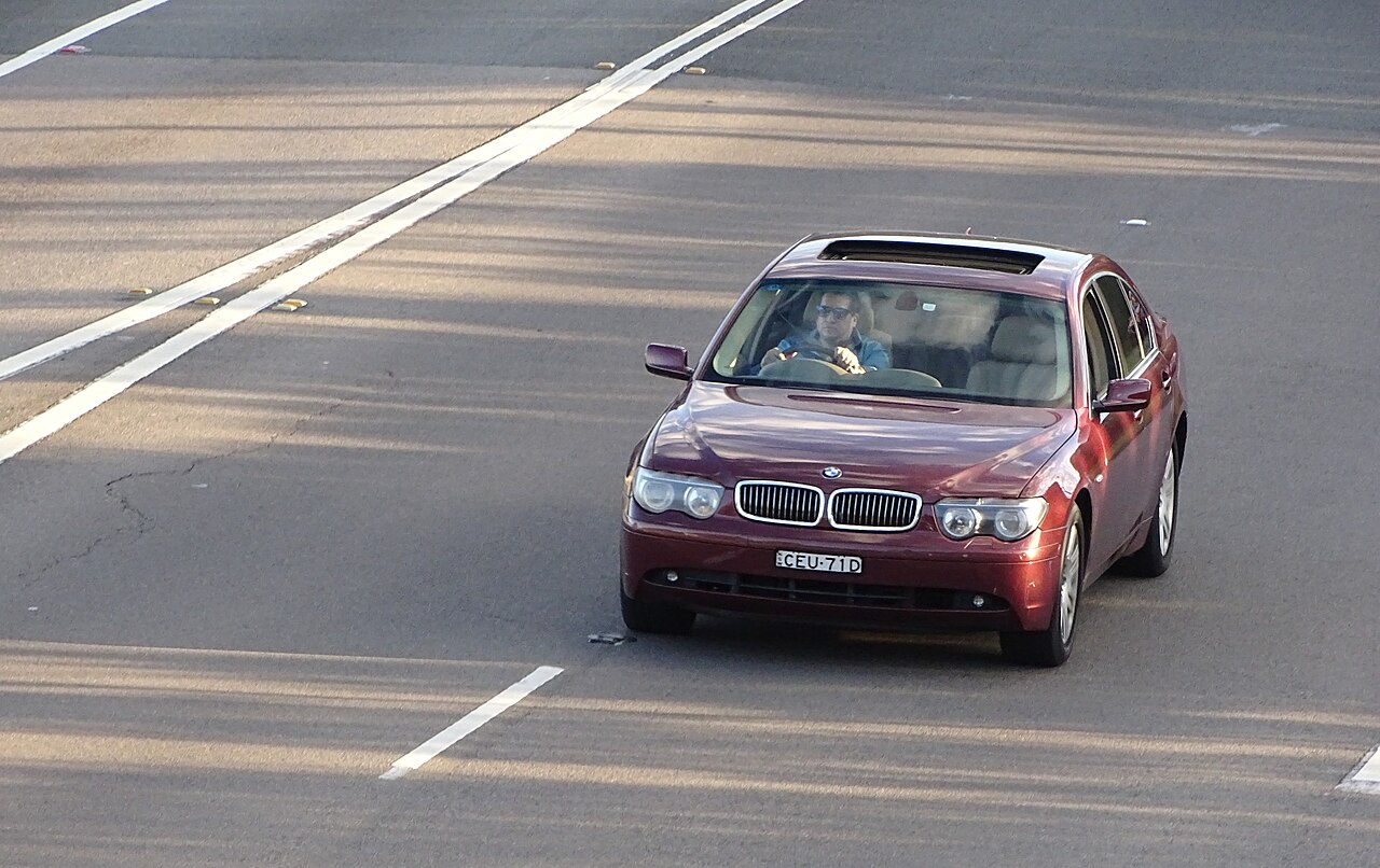 2003 BMW 7 Series 735i