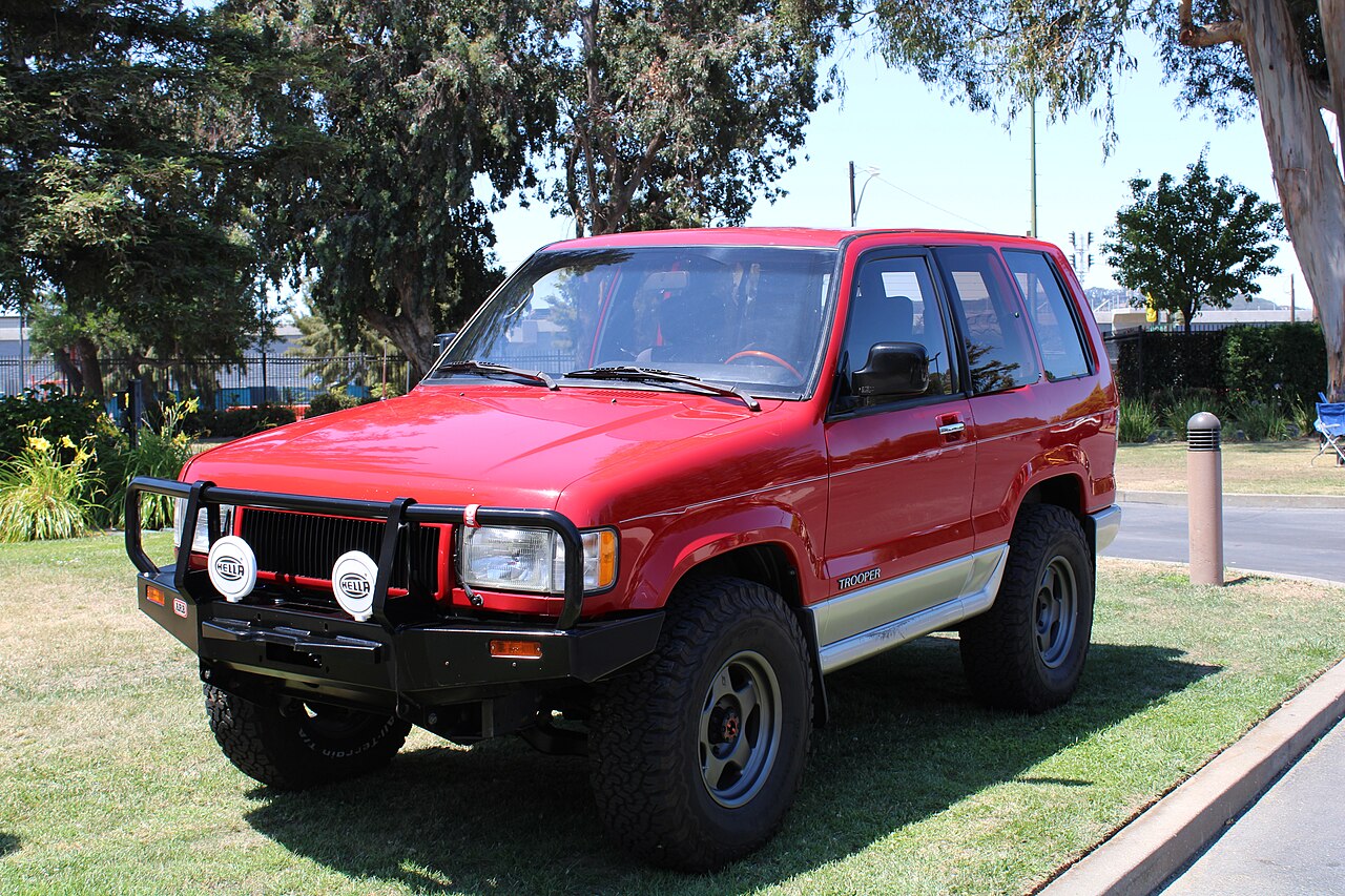 1993 Isuzu Bighorn SE