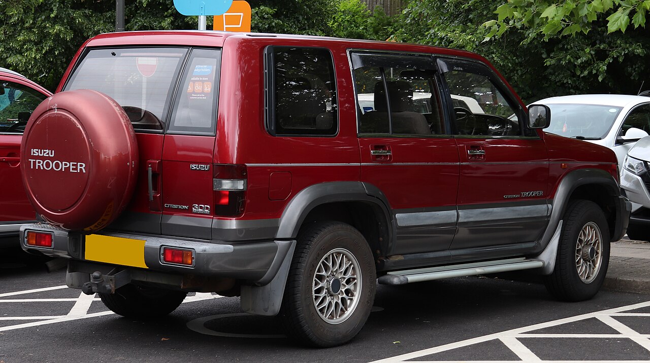 1995 Isuzu Bighorn SE