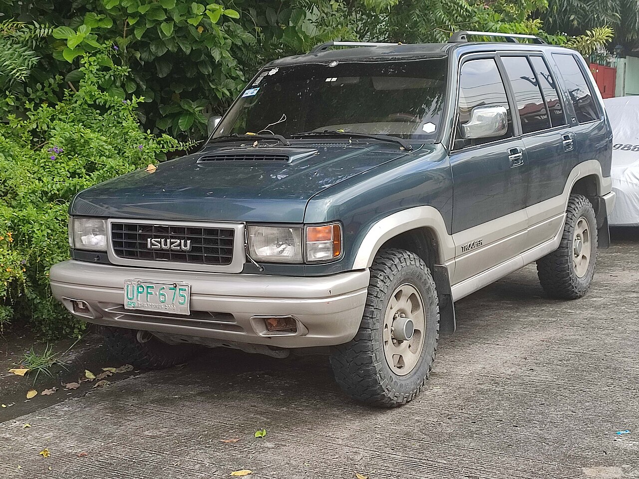 1997 Isuzu Bighorn SE