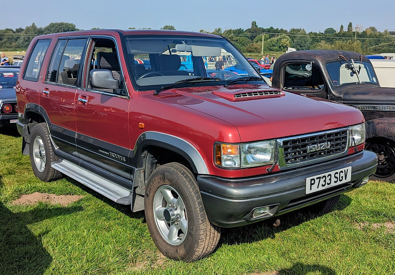1998 Isuzu Bighorn Lotus