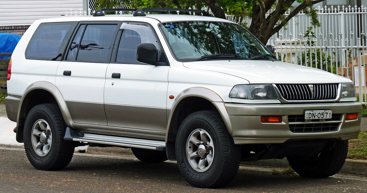 1996 Mitsubishi Challenger Exceed