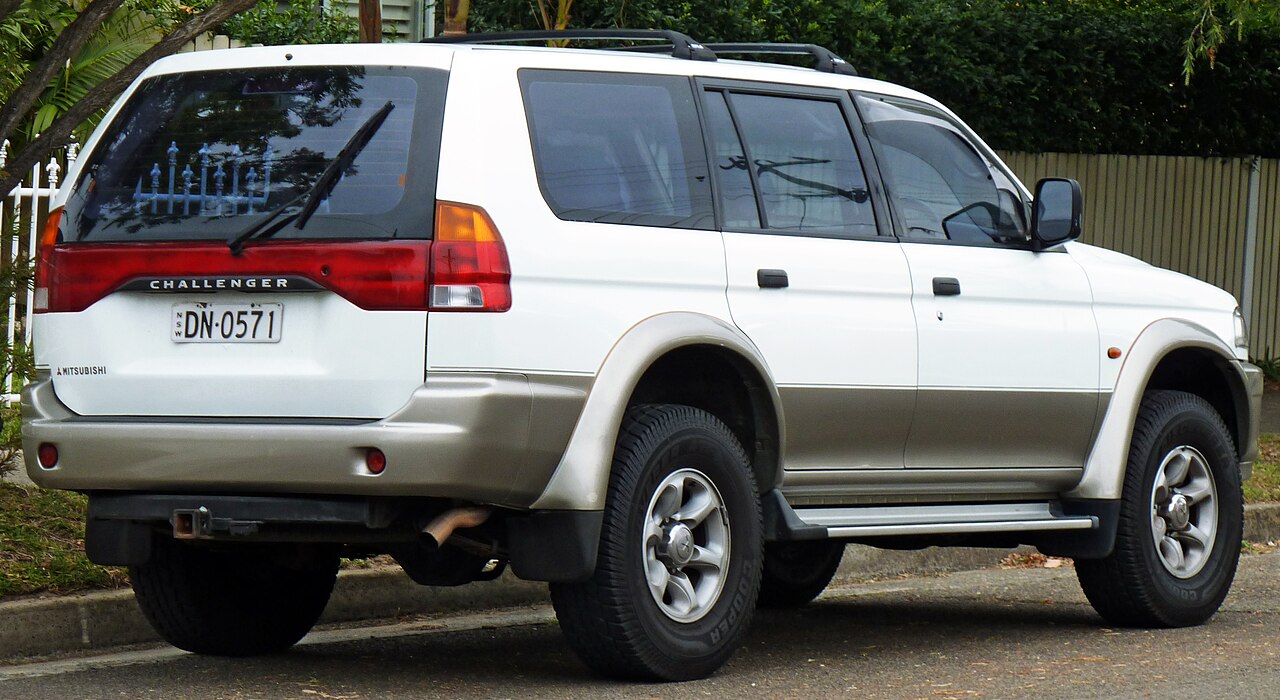 1997 Mitsubishi Challenger EX