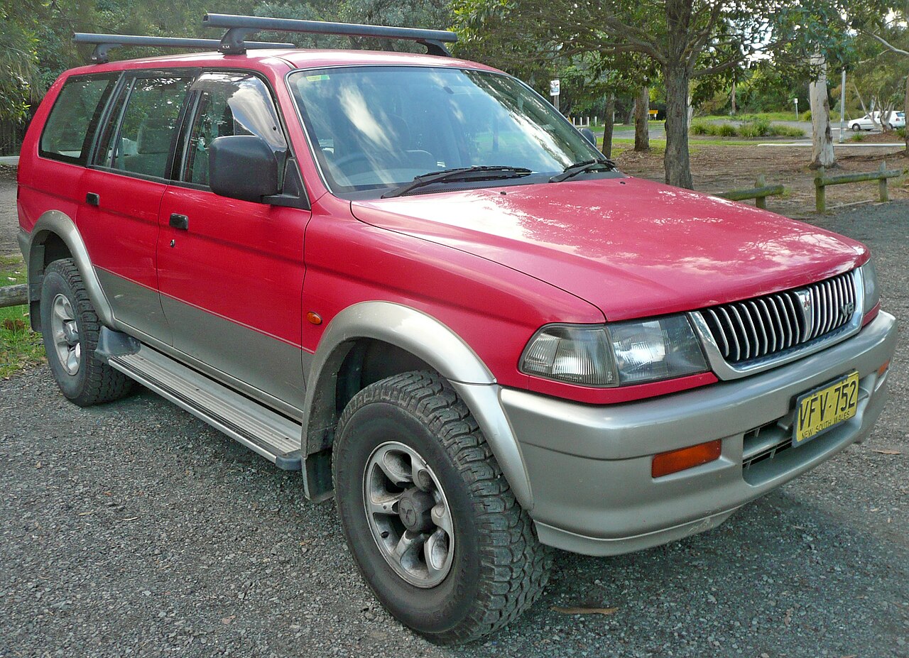 1999 Mitsubishi Challenger EX