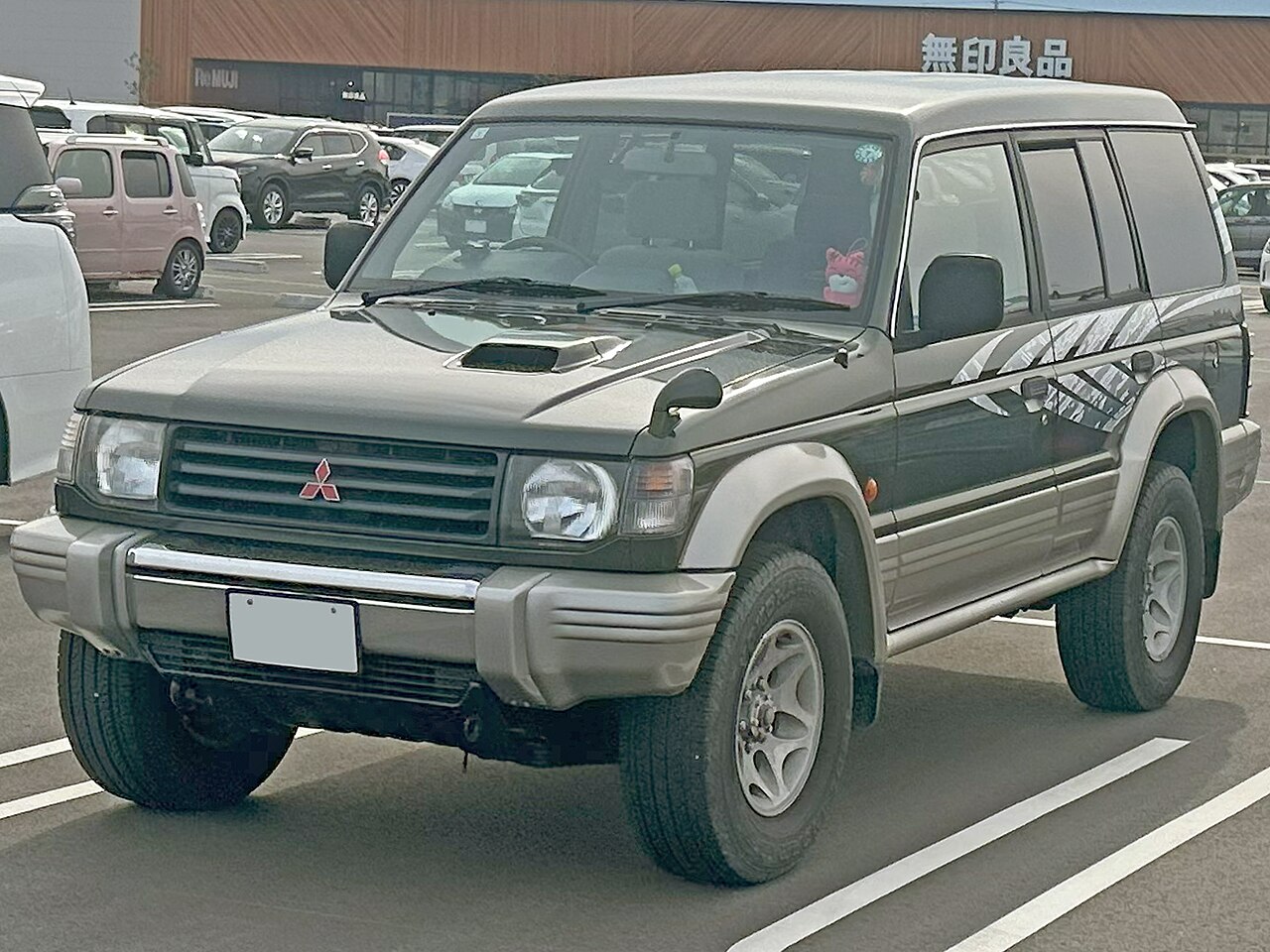 1999 Mitsubishi Pajero EX