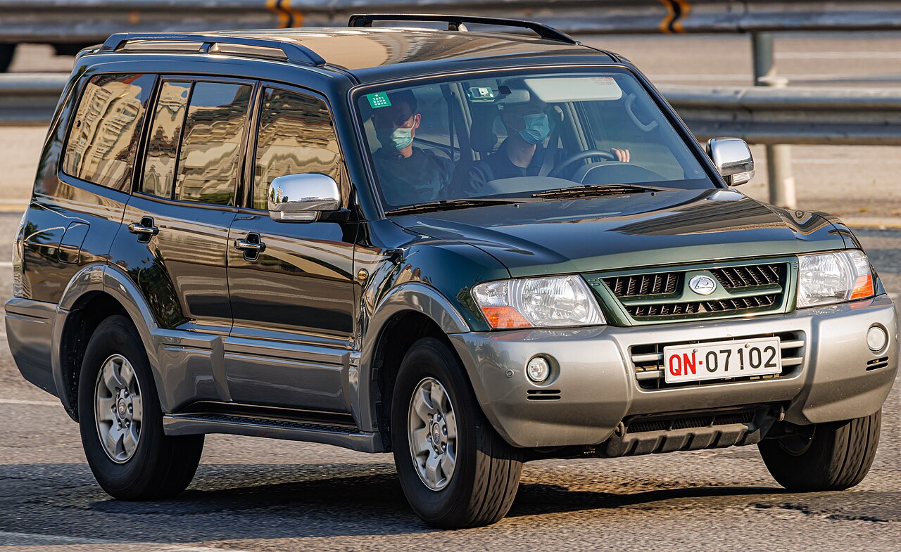 2003 Mitsubishi Pajero EX