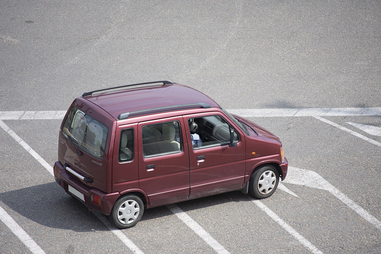 2003 Suzuki Wagon R+ Base