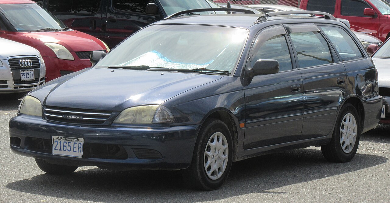 1997 Toyota Caldina E