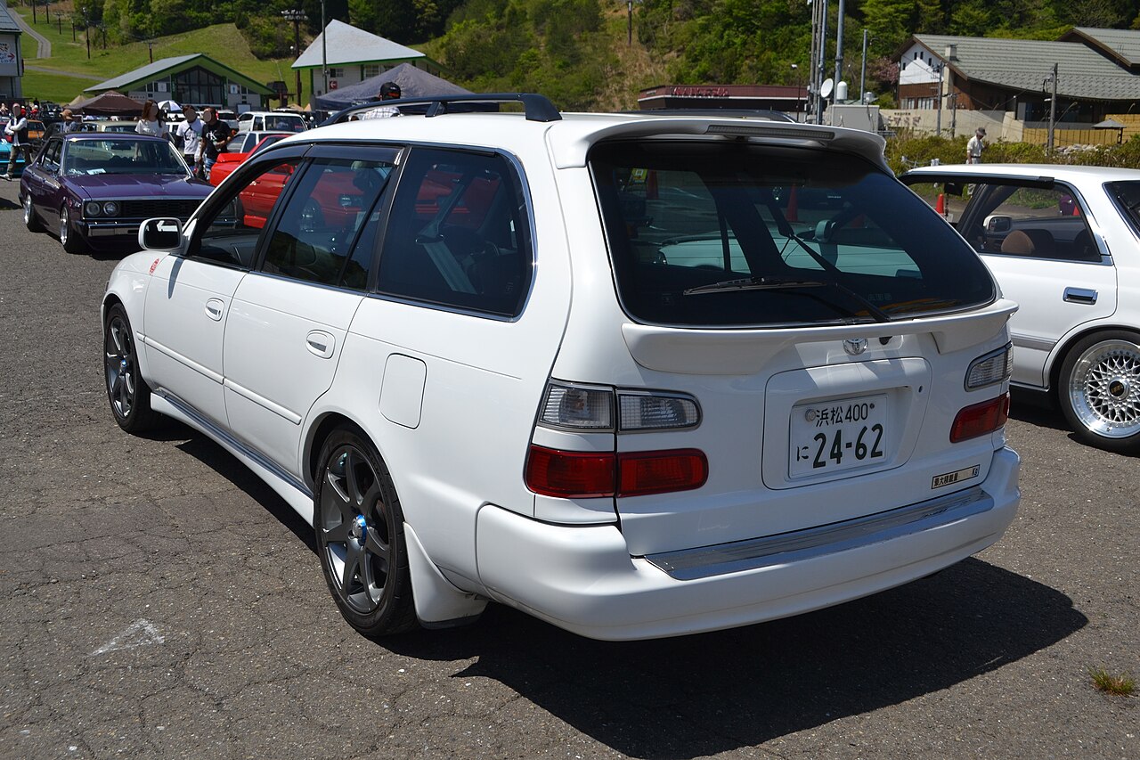 1998 Toyota Corolla DX