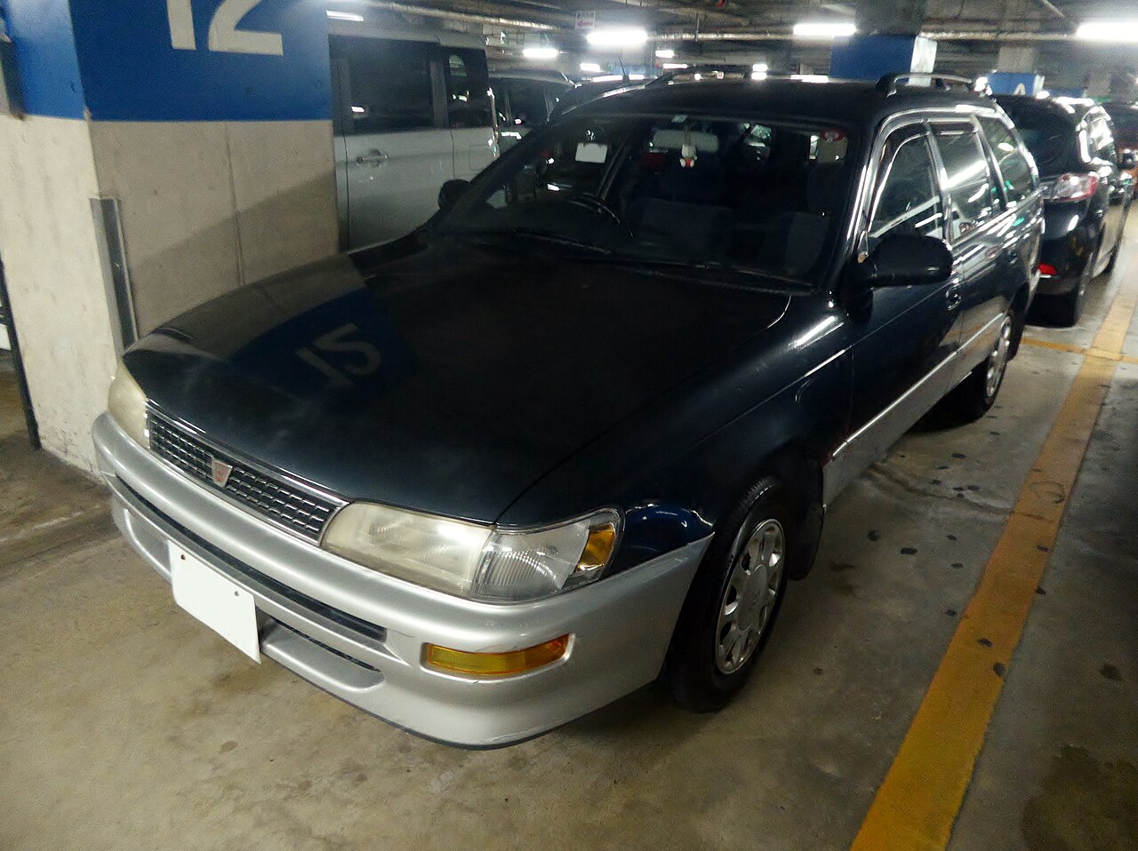 2000 Toyota Corolla DX