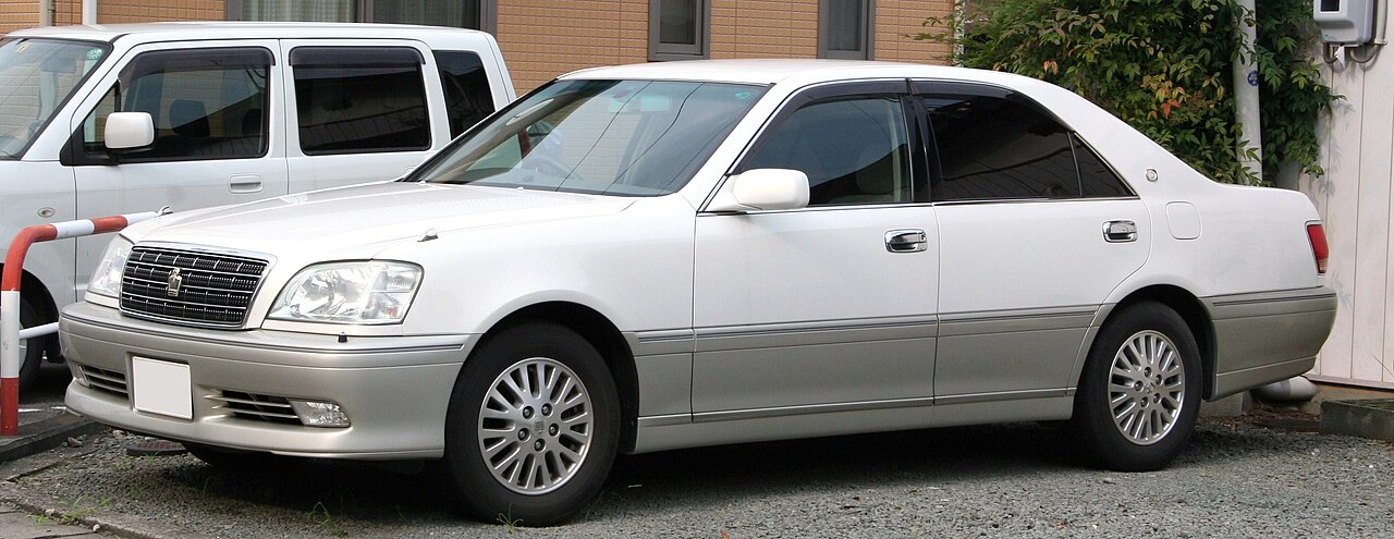 2000 Toyota Crown Athlete