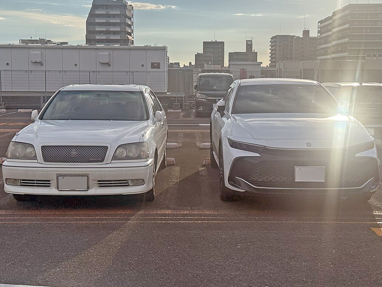 2001 Toyota Crown Royal Saloon
