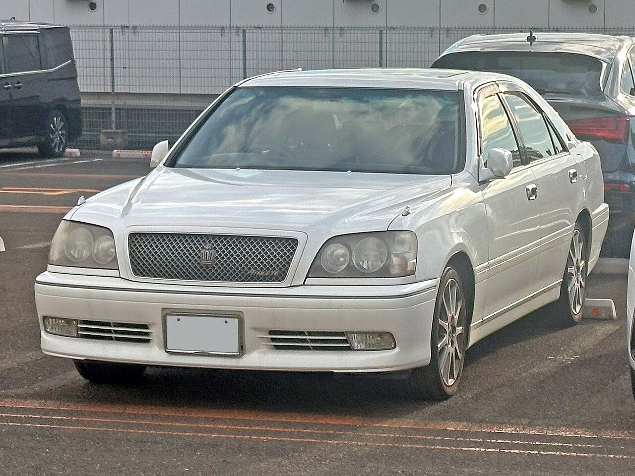 2003 Toyota Crown Royal Saloon