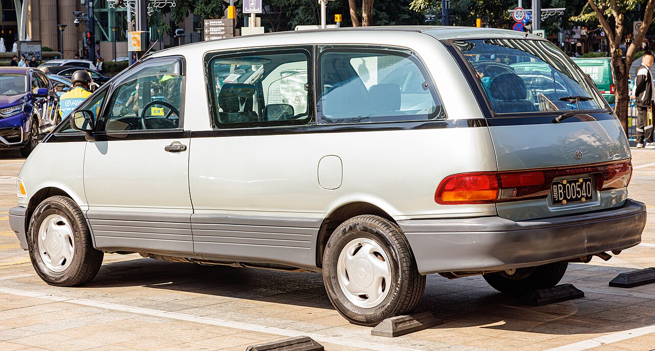 1990 Toyota Estima V Extra