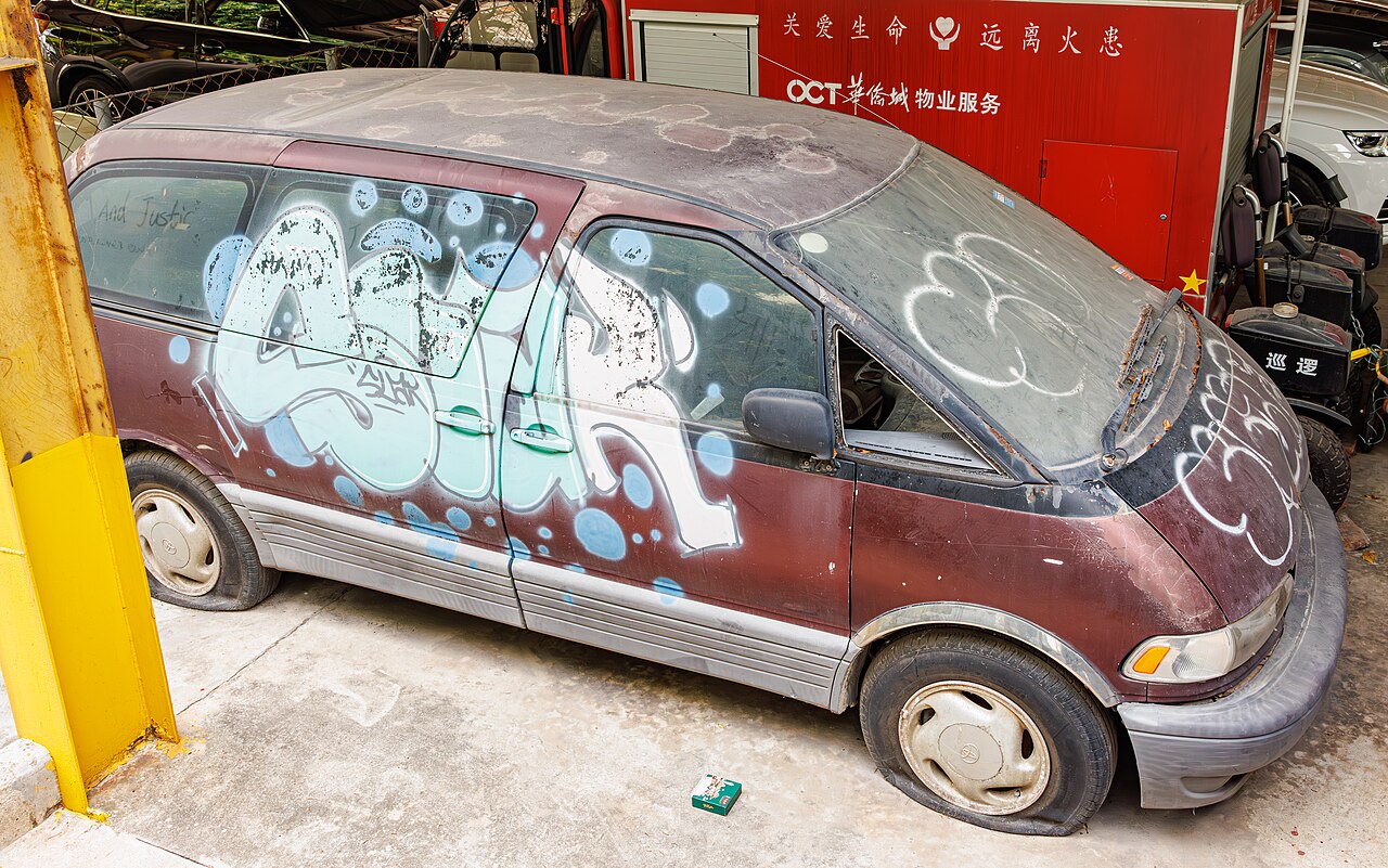1991 Toyota Estima V Limited