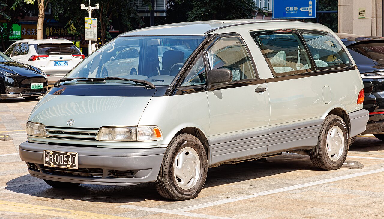 1992 Toyota Estima V
