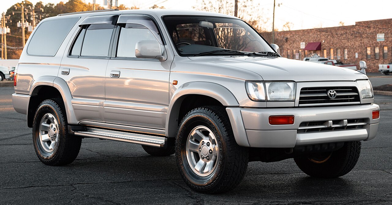 1996 Toyota Hilux Surf SSR-G
