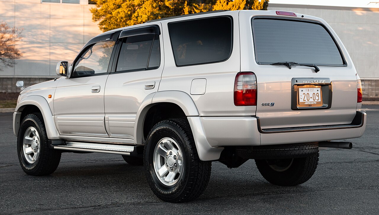 1997 Toyota Hilux Surf SSR-X