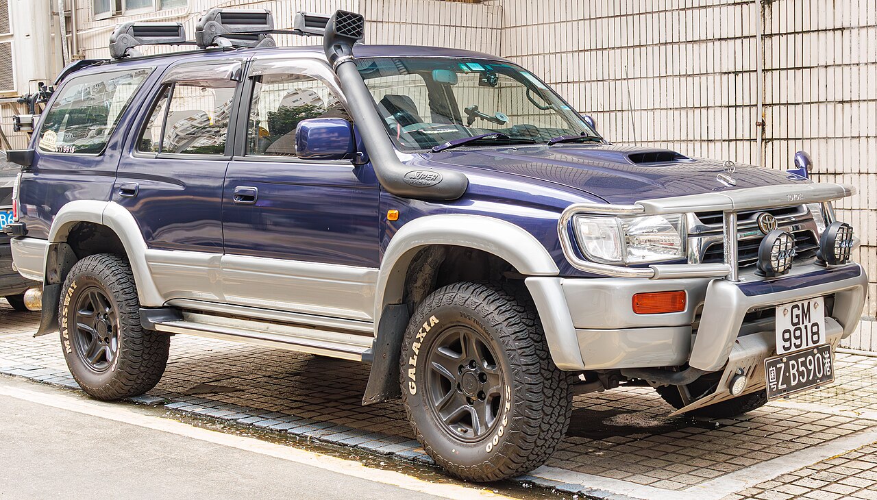 1998 Toyota Hilux Surf SSR-G