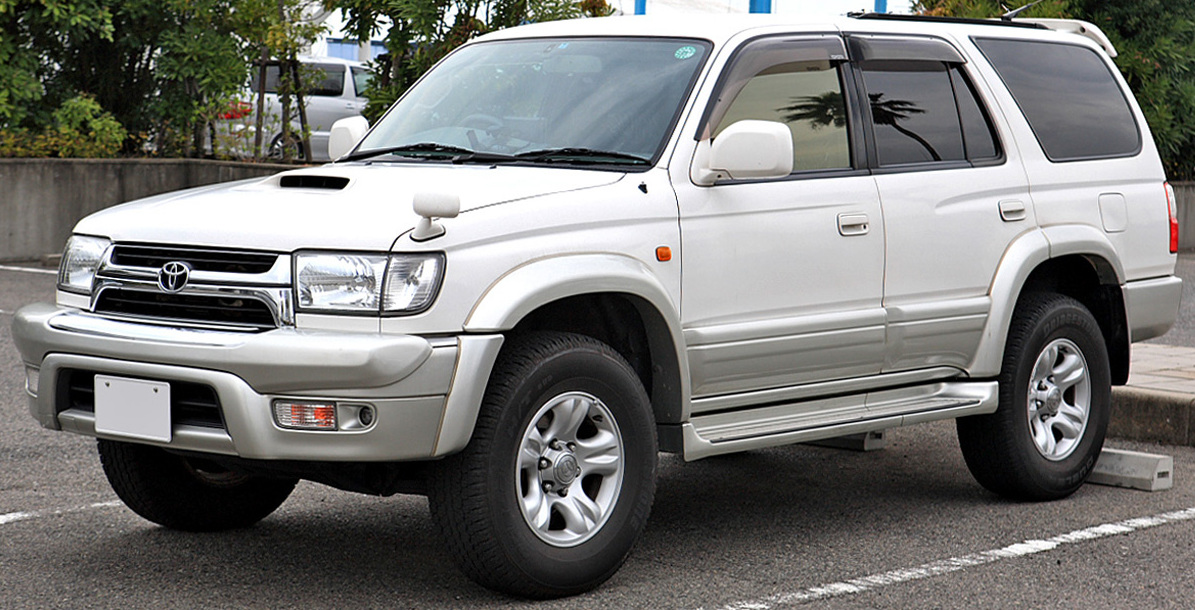 1999 Toyota Hilux Surf SSR-X
