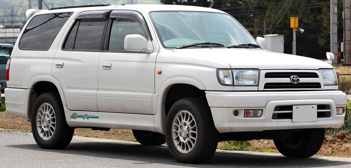 2000 Toyota Hilux Surf SSR-G