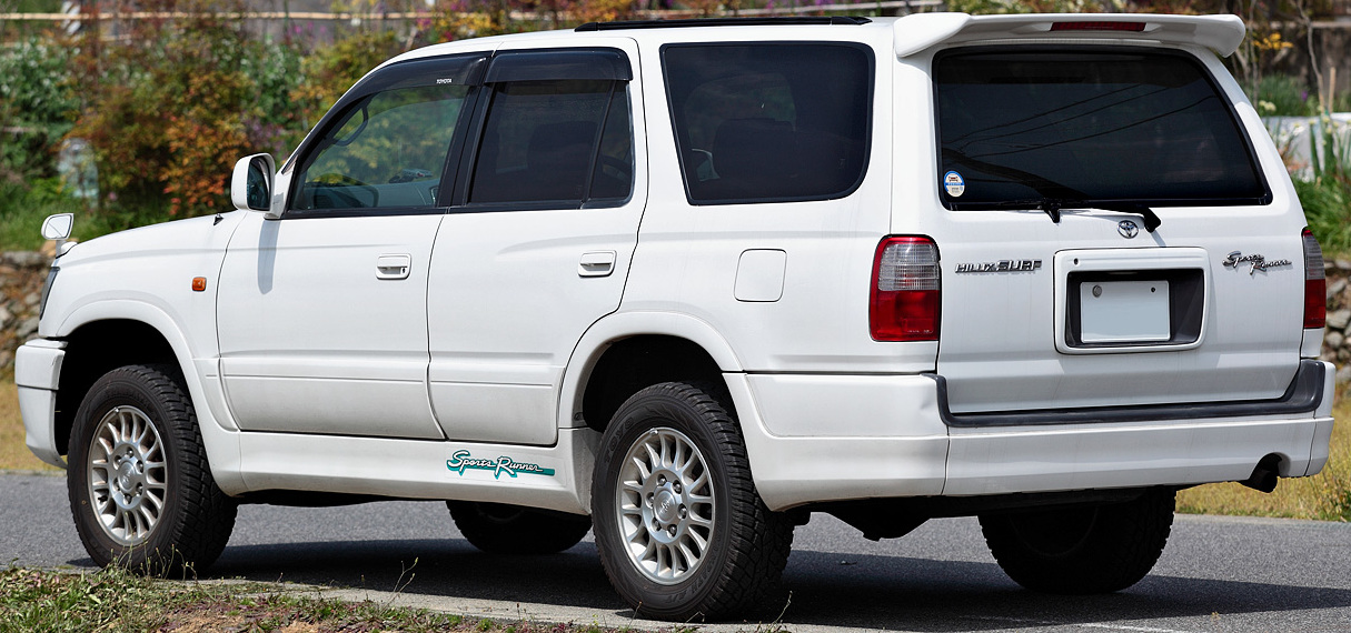 1995 Toyota Hilux Surf SSR-X