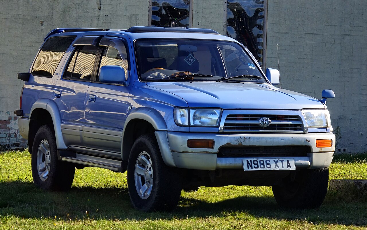 1996 Toyota Hilux Surf SSR-G