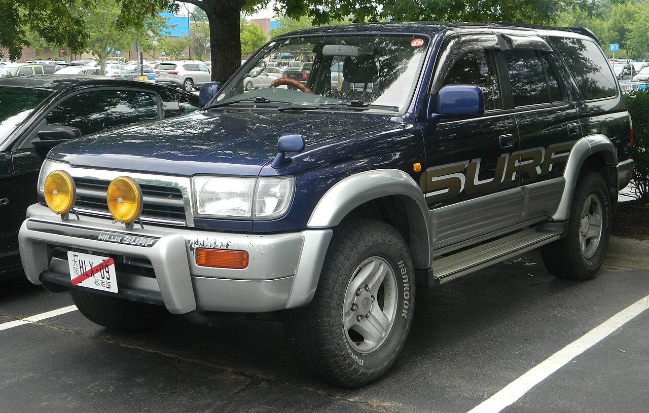 2000 Toyota Hilux Surf SSR-G