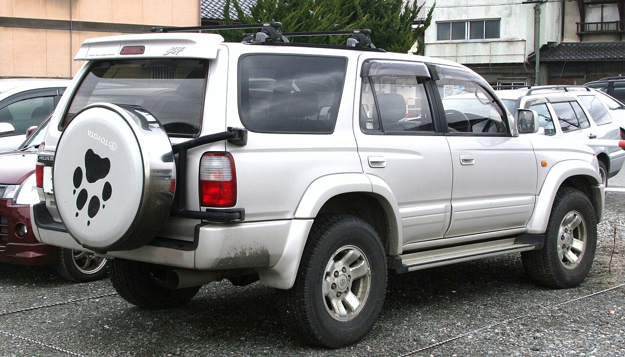 2001 Toyota Hilux Surf SSR-X