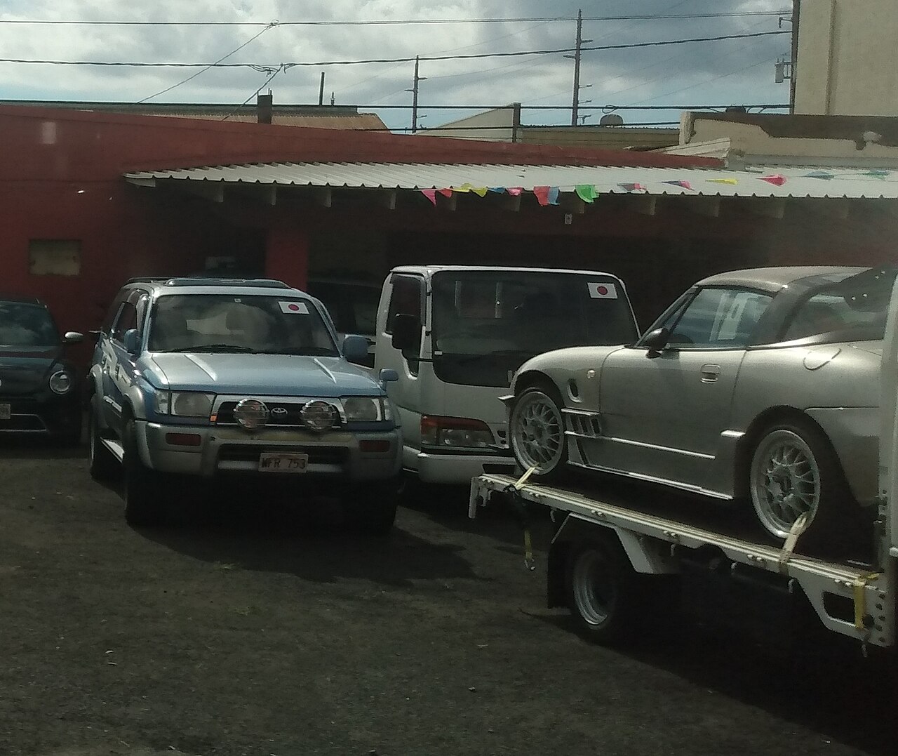 2002 Toyota Hilux Surf SSR-G