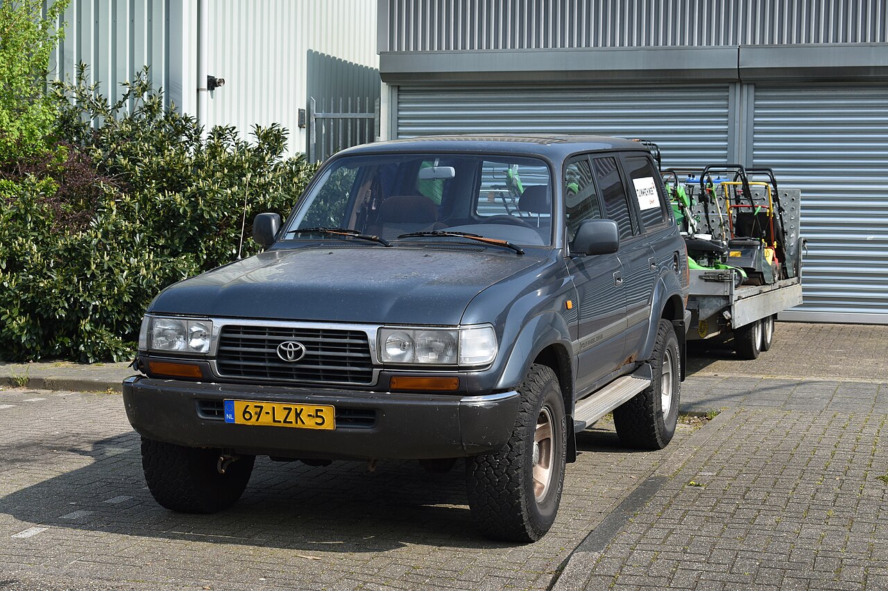 1990 Toyota Land Cruiser 80 VX
