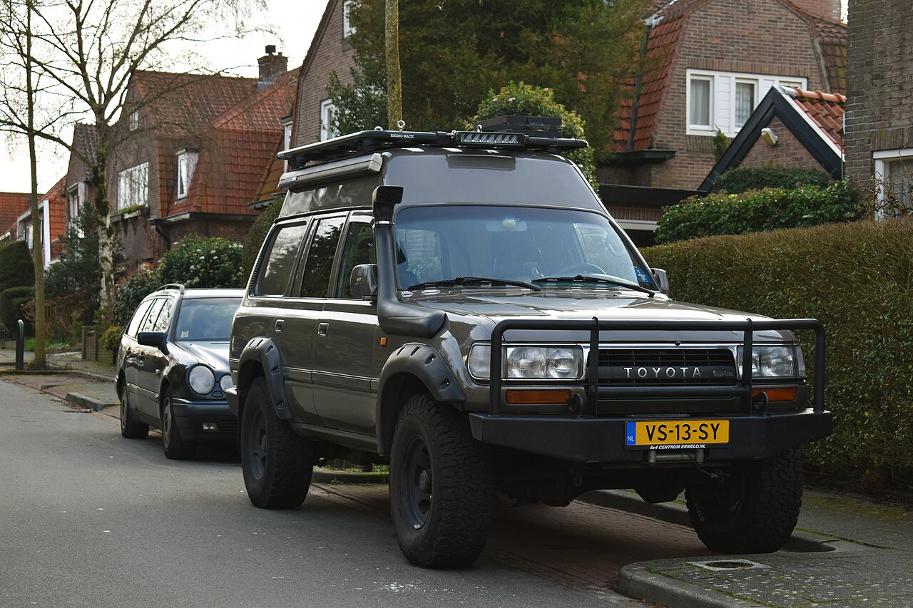 1991 Toyota Land Cruiser 80 GX