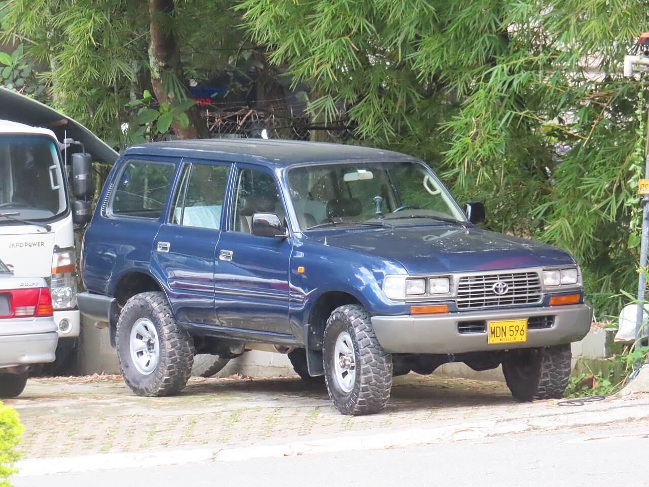1993 Toyota Land Cruiser 80 GX