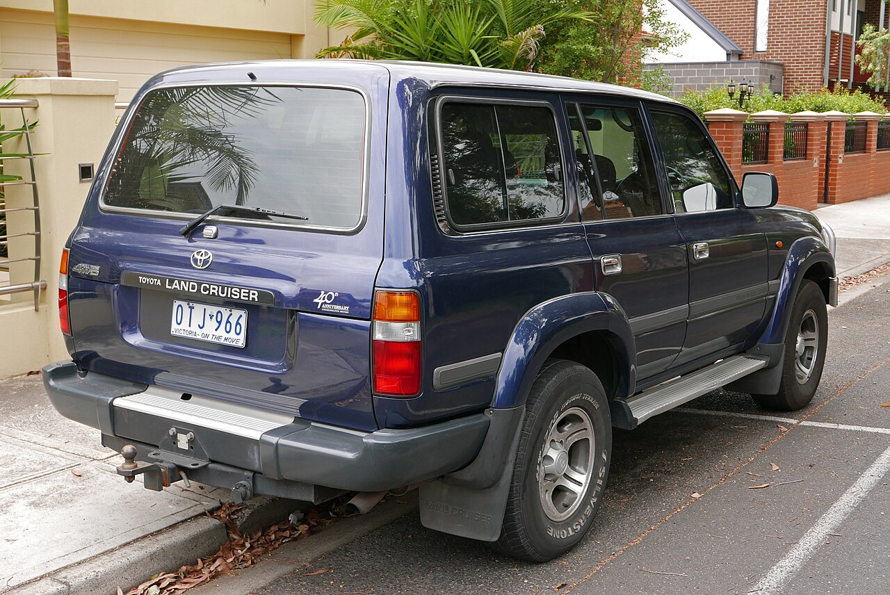 1995 Toyota Land Cruiser 80 GX