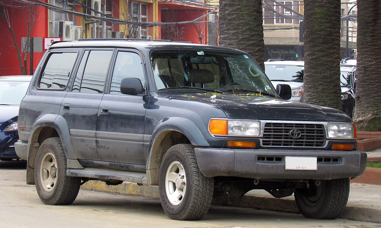 1997 Toyota Land Cruiser 80 GX