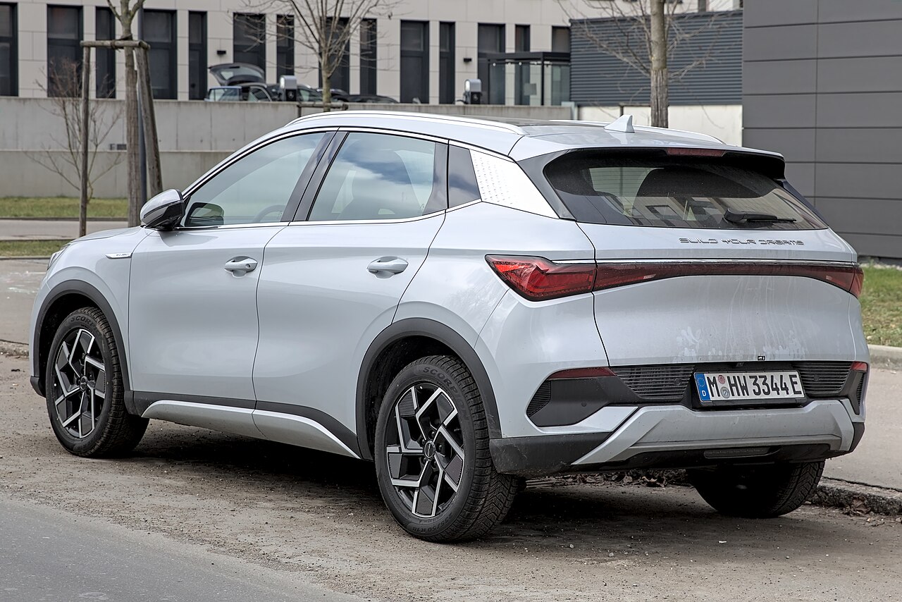 2023 BYD Atto 3 Extended Range — Rear view