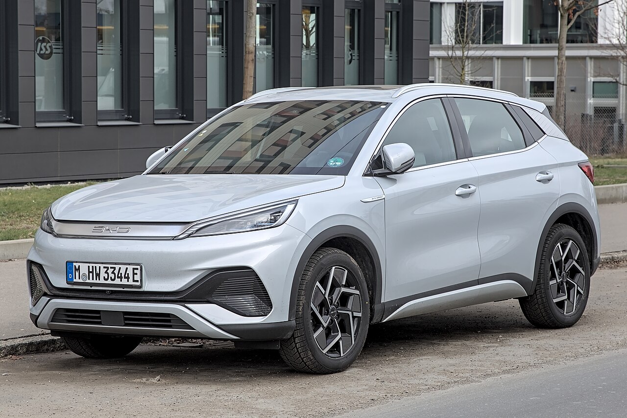 2023 BYD Atto 3 Extended Range