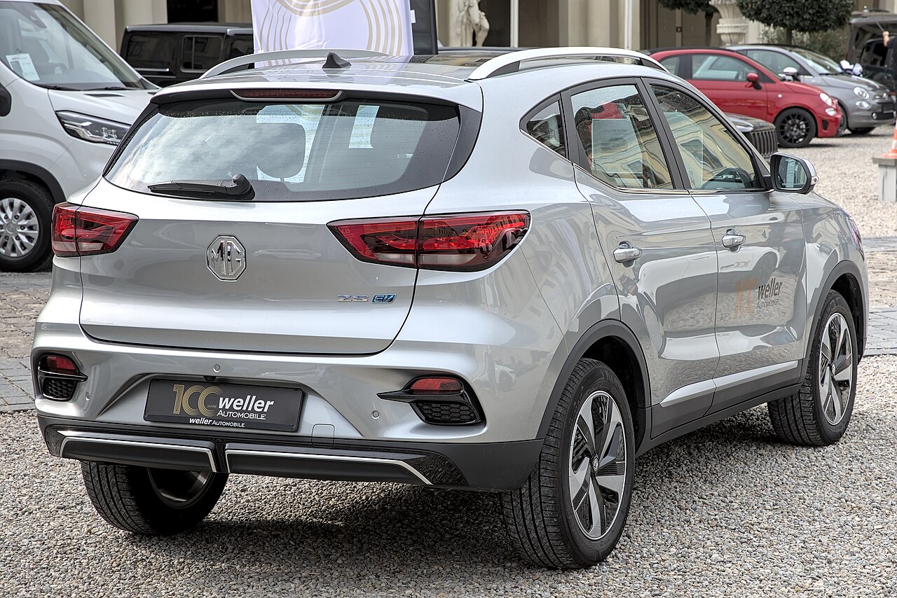 2023 MG ZS EV Long Range — Rear view