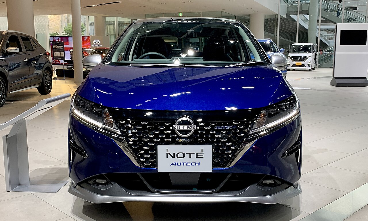 2021 Nissan Note e-Power