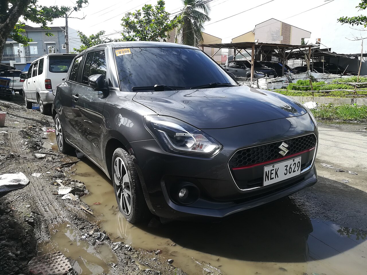 2021 Suzuki Swift GLX